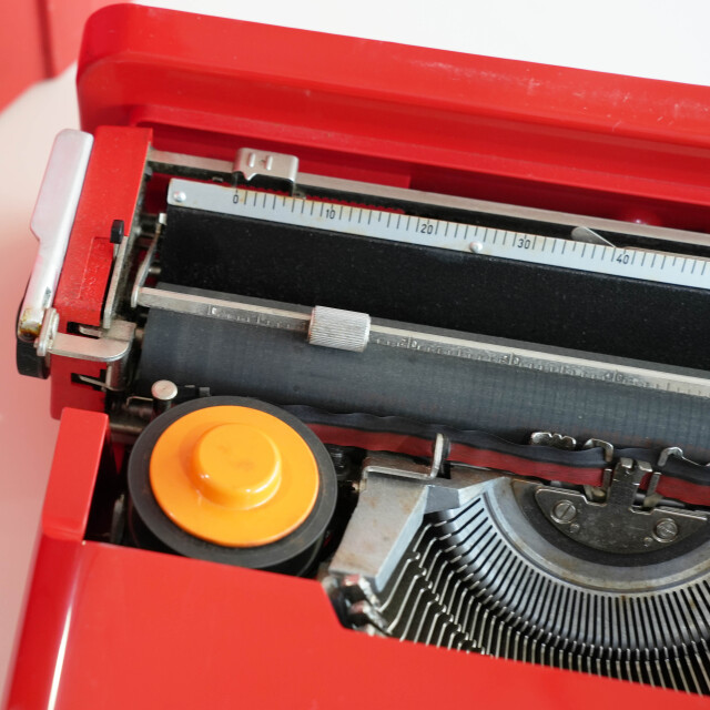 Olivetti/オリベッティ】ヴァレンタイン Valentine エットレ・ソットサス