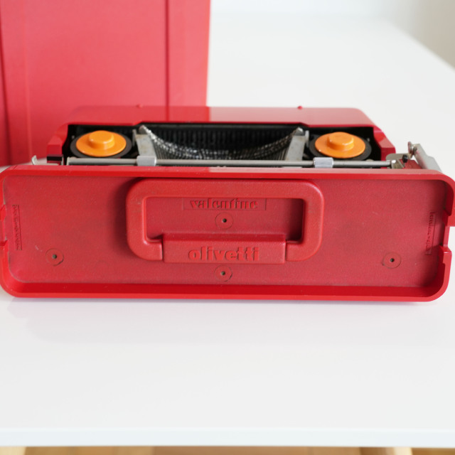 Olivetti/オリベッティ】ヴァレンタイン Valentine エットレ