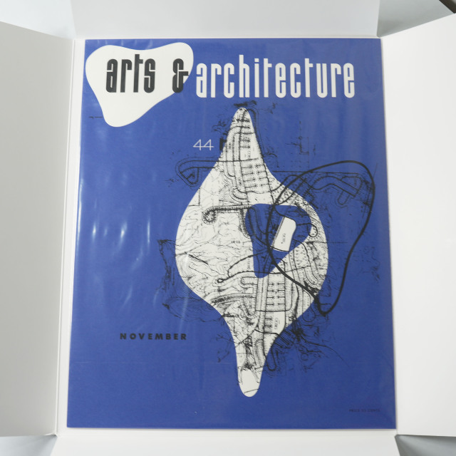 【Vitra/ヴィトラ】イームズ カバー プリント Arts & Architecture, Nov 1944