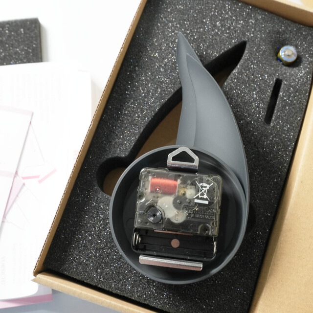 ALESSI/アレッシィ】Walter Wayle II wall clock ウォルターウェイルⅡ