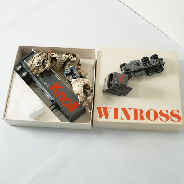 WINROSS/ウィンロス】Knoll ミニチュアトレーラー