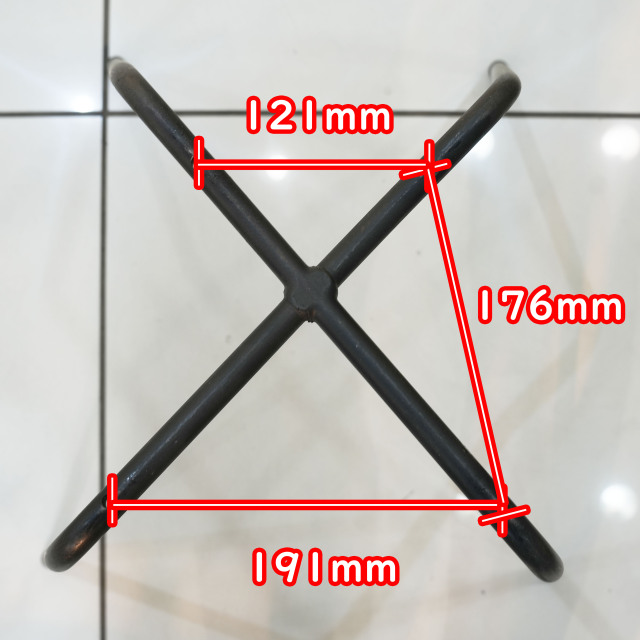 ハーマンミラー社製ヴィンテージイームズXベース ダイニングハイト