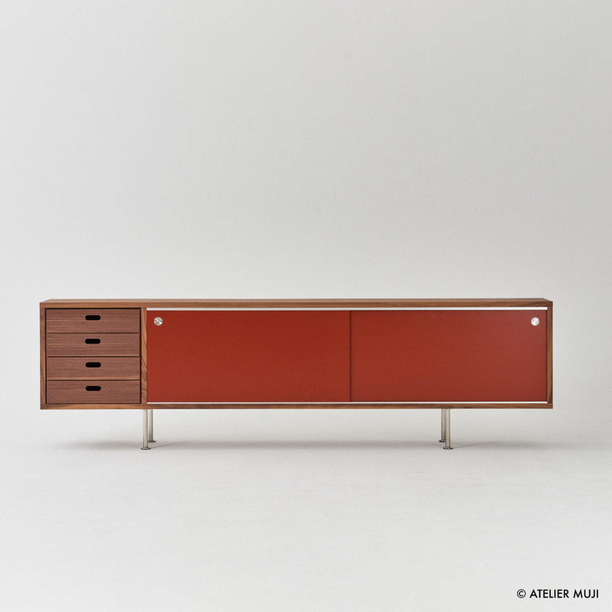 Mid-Century MUJI】CSS50 クレデンザ(サイドボード)