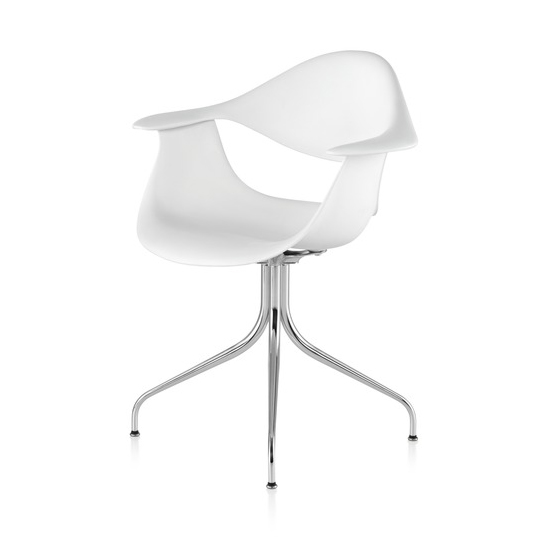 【Herman Miller正規販売店】ネルソンスワッグレッググループ アームチェア Nelson Swag Leg Group Chair