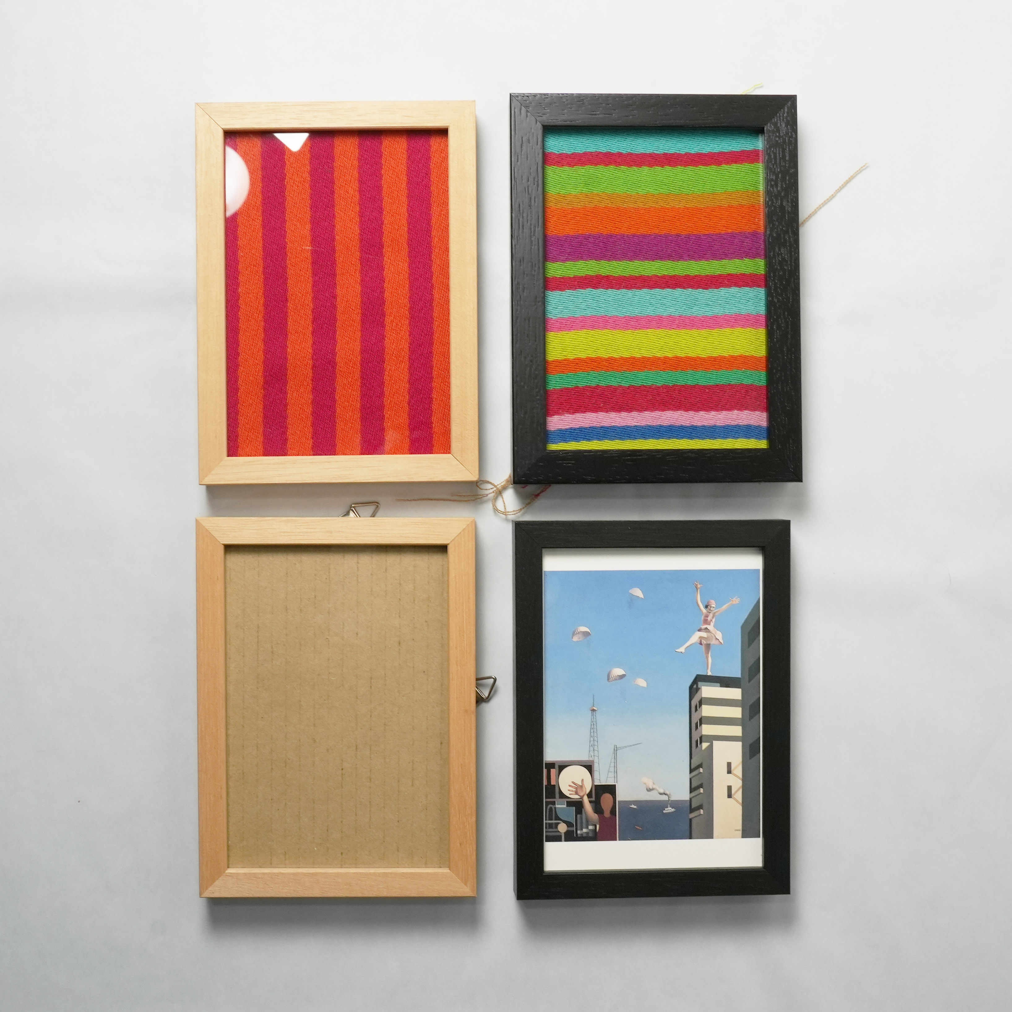 【addLess/アドレス】特注ポストカードフレーム 展示品