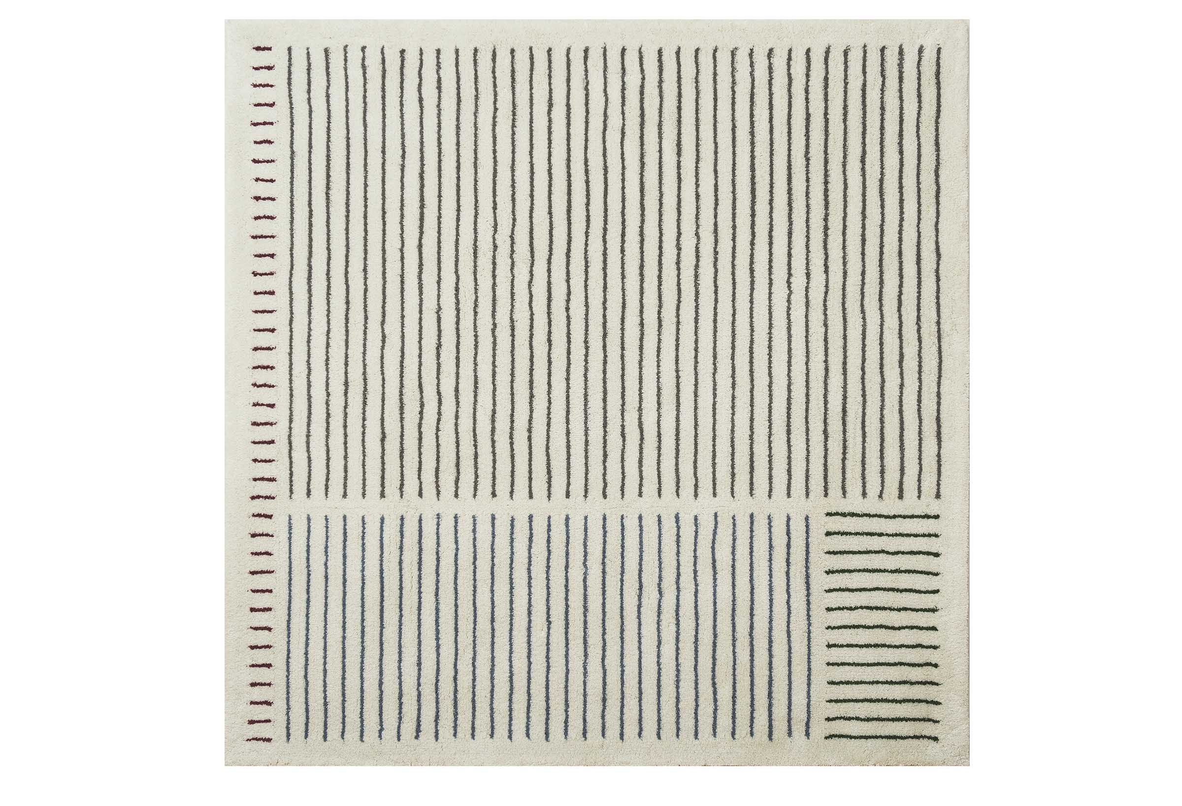 【一時値下げ】Max Bill（マックスビル）/Maarket/ラグ/幾何学 Max Bill（マックスビル）/Maarket/ラグ/幾何学