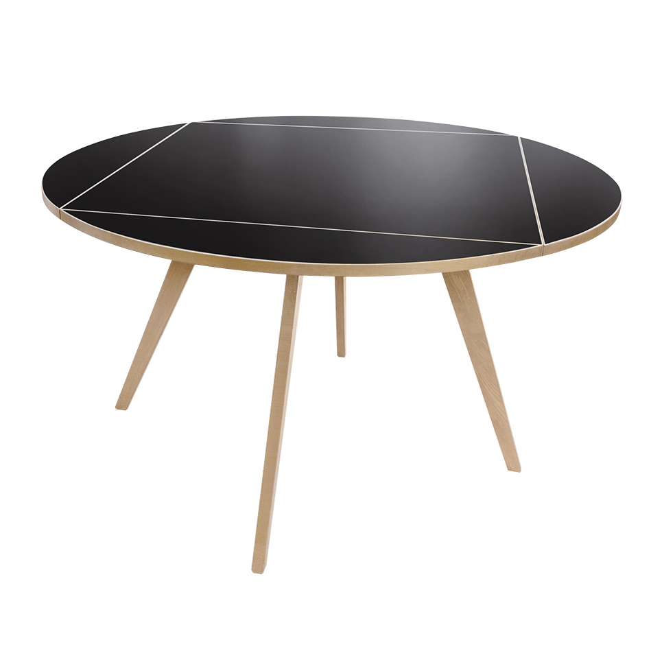 【wb form/ウェービーフォーム】マックス・ビル　スクエアラウンドテーブル Square Round Table