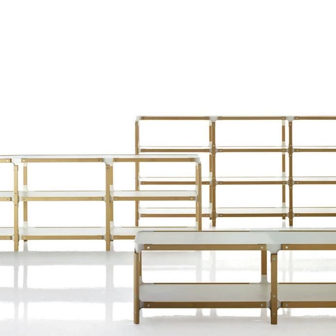 MAGIS マジス オープンシェルフ スチールウッドシェルビングシステム STEELWOOD SHELVING SYSTEM | Magis Japan -official homepage-