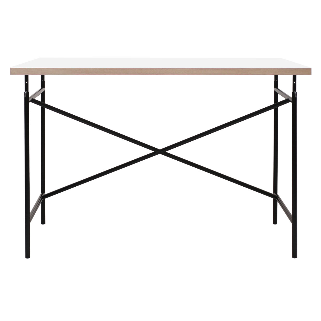 【Eiermann Table/リチャード・ランパート】アイアーマンテーブル メラミン天板ホワイト 各サイズ