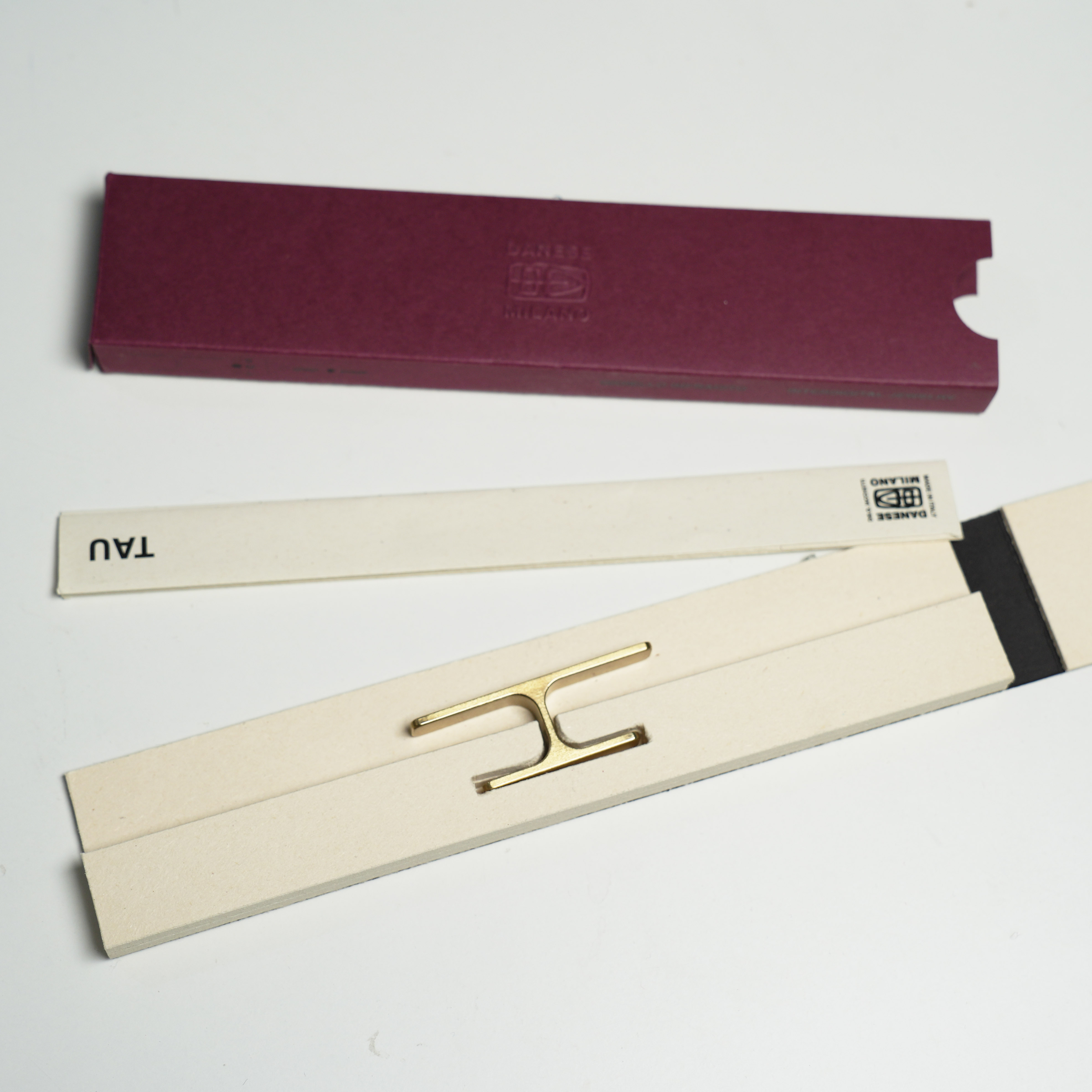 【DANESE ダネーゼ】TAU タウ 指輪 真鍮 Mサイズ 展示品