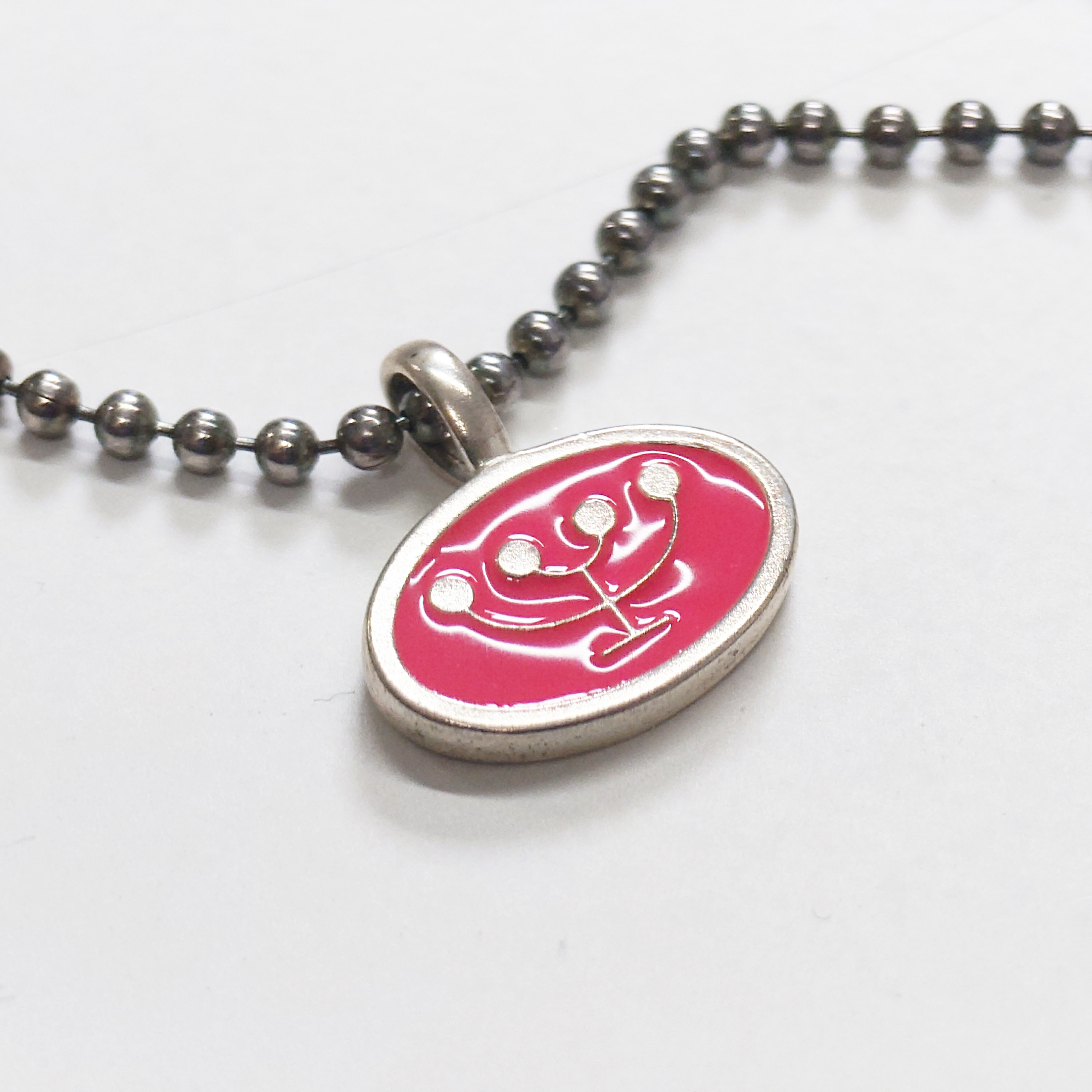 【TIMO/ティモ】シルバーロゴチェーン Textiles in Modern Objects