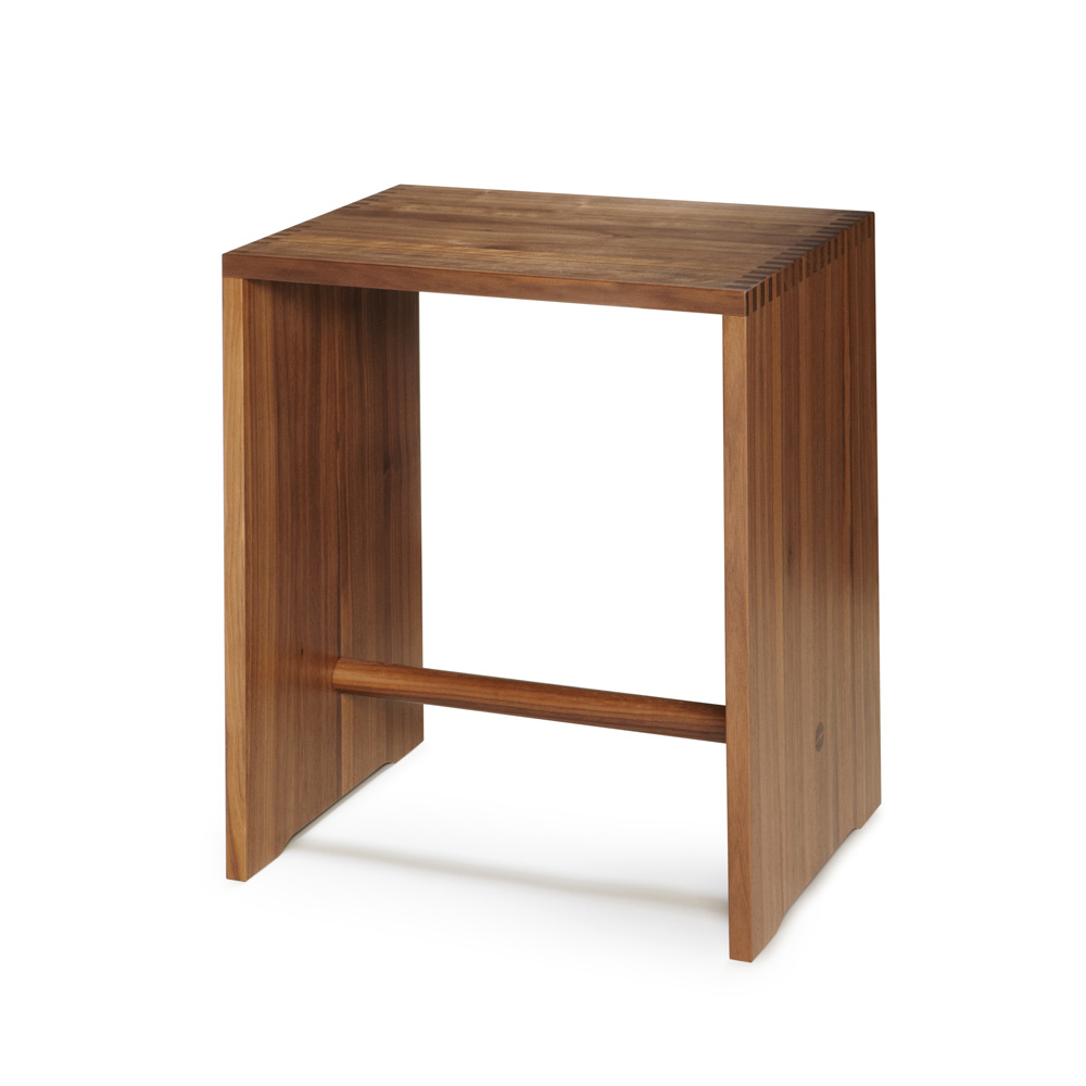 【wb form/ウェービーフォーム正規品】 Ulm Stool ウルムスツール ウォールナット