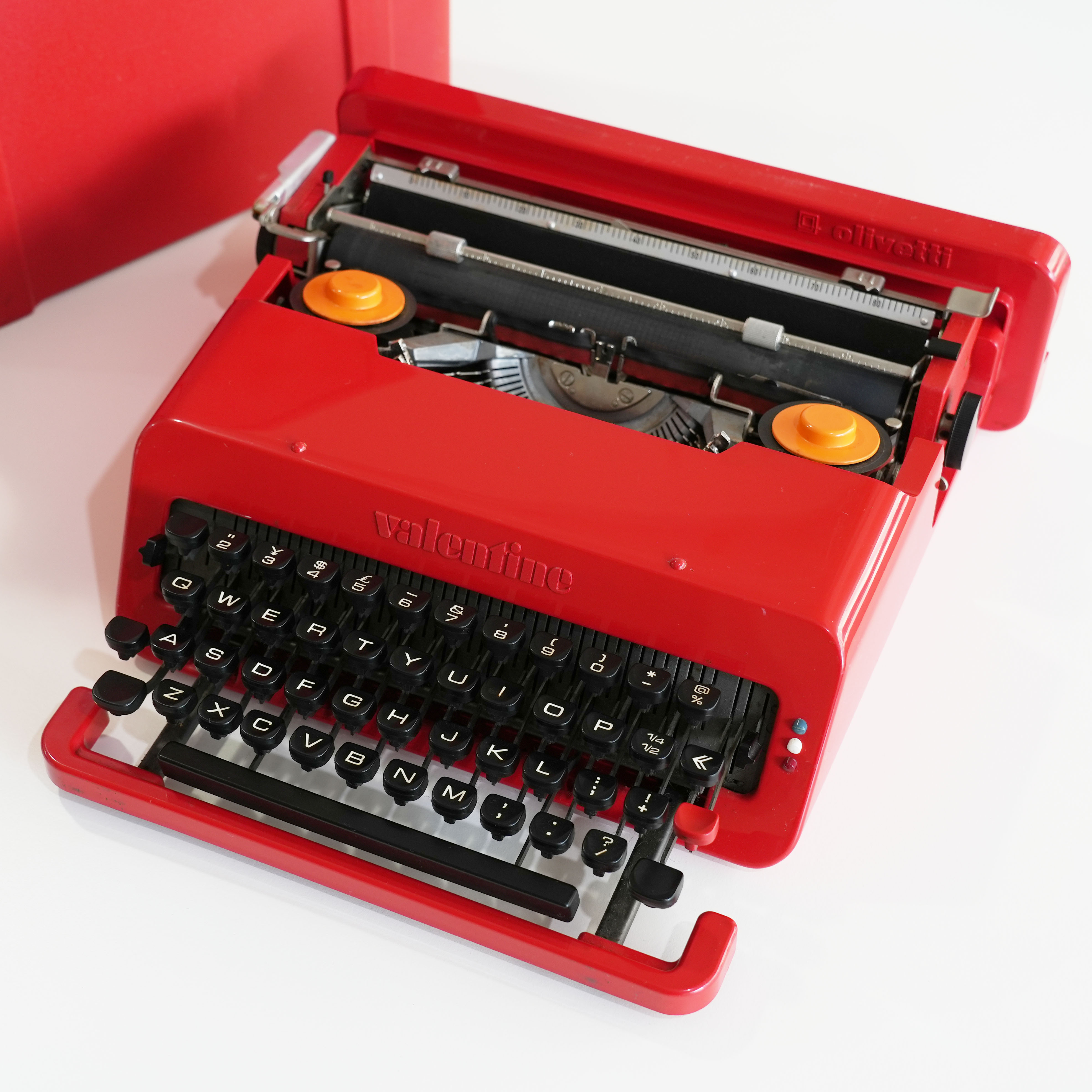 オリベッティ・バレンタインS Olivetti/オリベッティ】ヴァレンタイン Valentine エットレ
