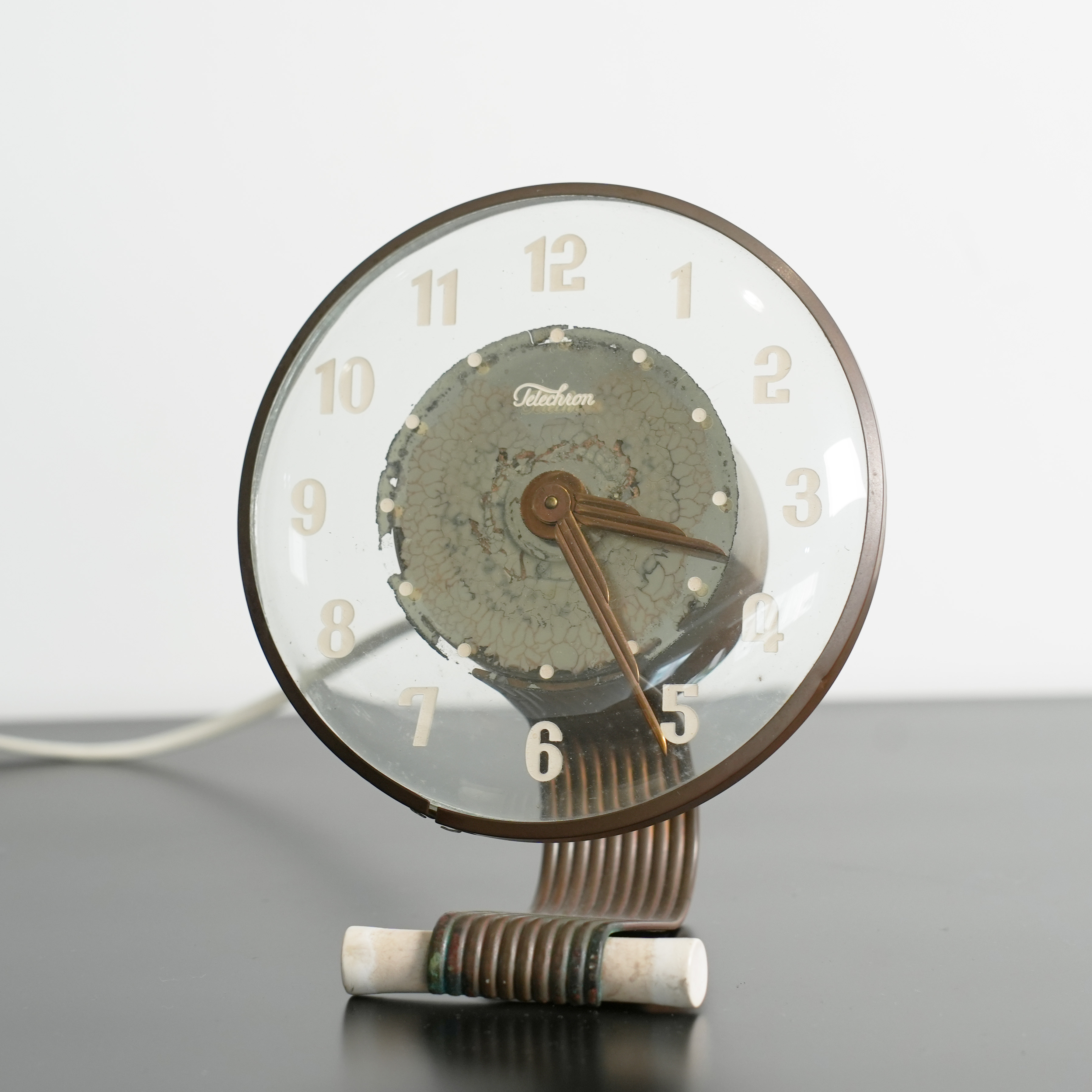 【Warren Telechron/ウェスタンテレクロン】ヴィンテージクロック