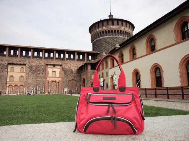 カステロ ダヴィンチ Naviglio 3ways multi bag ナヴィリオ 3way