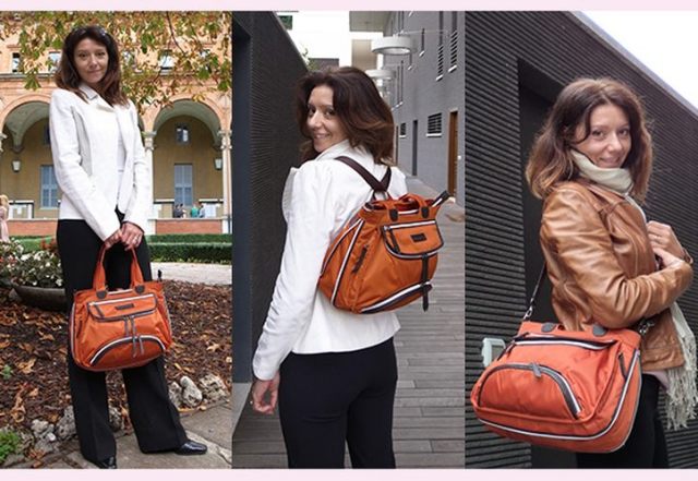 カステロ ダヴィンチ Naviglio 3ways multi bag ナヴィリオ 3way