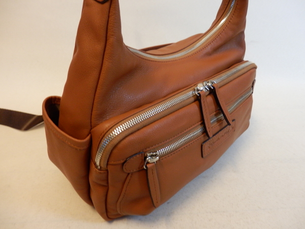 Creta Shoulder Nappa Leather / 2ways multi design bag [クレタ