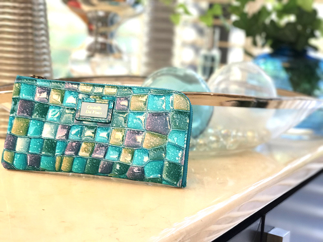 カステロダヴィンチ Castello Da Vinci -カステロダヴィンチ Mosaic Croco / Flap