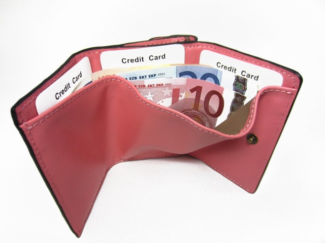 Castello Da Vinci -カステロダヴィンチ Mosaic Croco / Flap Wallet