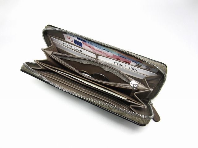 Castello Da Vinci -カステロダヴィンチ TOGO / Round Zip Wallet