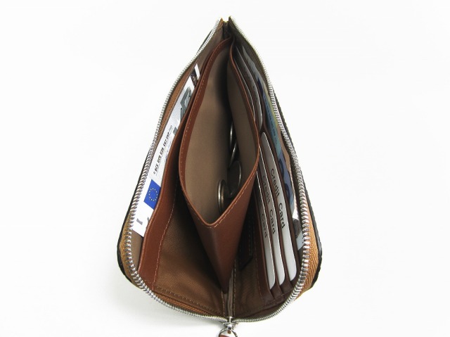 Castello Da Vinci -カステロダヴィンチ TOGO / Round Zip Wallet