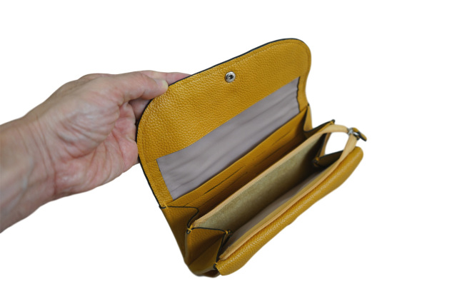 ガッキー様オーダーロングウォレット #0309 Castello Da Vinci