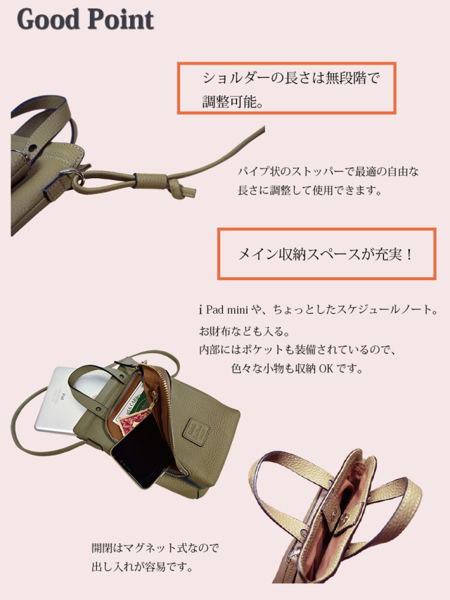 Castello Da Vinci -カステロダヴィンチ CARINA [2ウェイ スマート