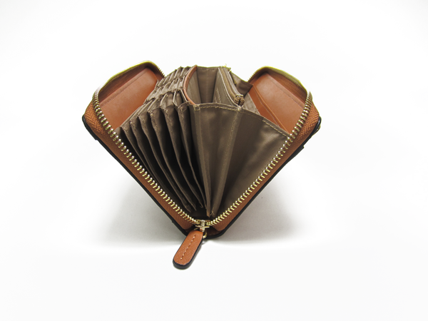 Castello Da Vinci -カステロダヴィンチ Mosaic Croco / Flap Wallet