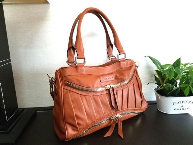 カステロダヴィンチ ARNO Nappa Leather / 3ways multi editor 