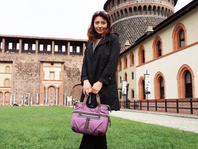 (BOSCH made in Italy) バッグ Starz Art Retro Cubico Unique Top Handle Bag [RZS8866