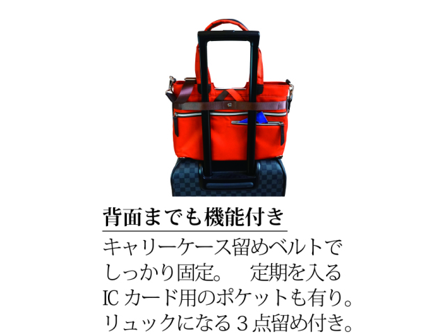 美品希少　ディディモス パリ限定品　ダブルウィーヴ　サイズ3 カステロ ダヴィンチ Naviglio 3ways multi bag ナヴィリオ 3way 多