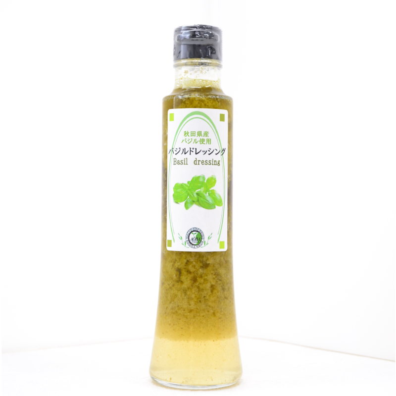 ＜あお葉フーズ＞秋田県産バジル使用　バジルドレッシング