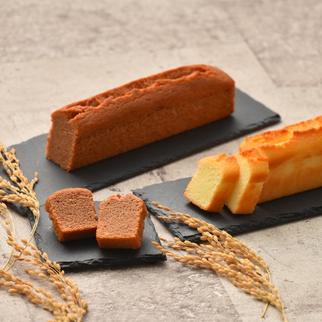 あきたこまちのフィナンシェ