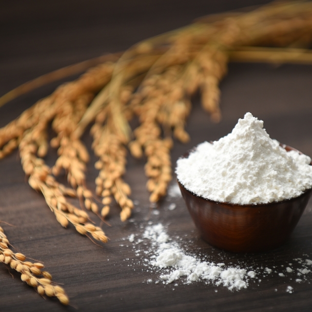 あきたこまちのフィナンシェ