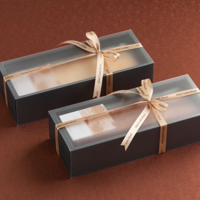 あきたこまちのフィナンシェ