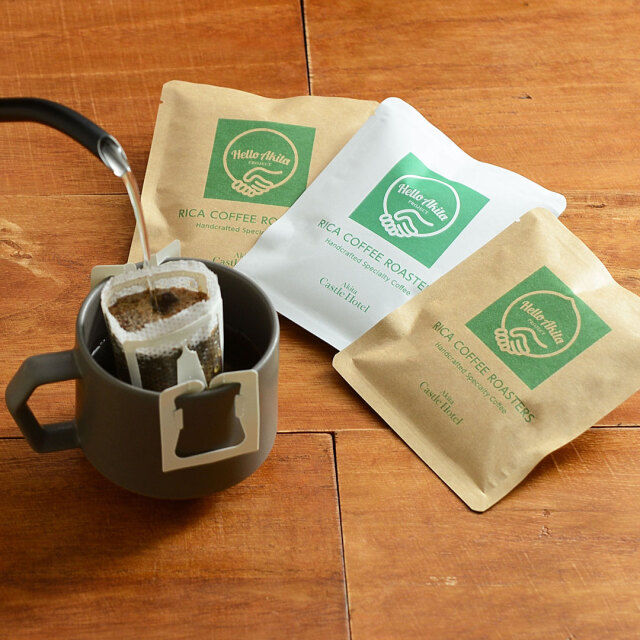 RICA COFFEE ROASTERS スペシャルティコーヒー ドリップパック