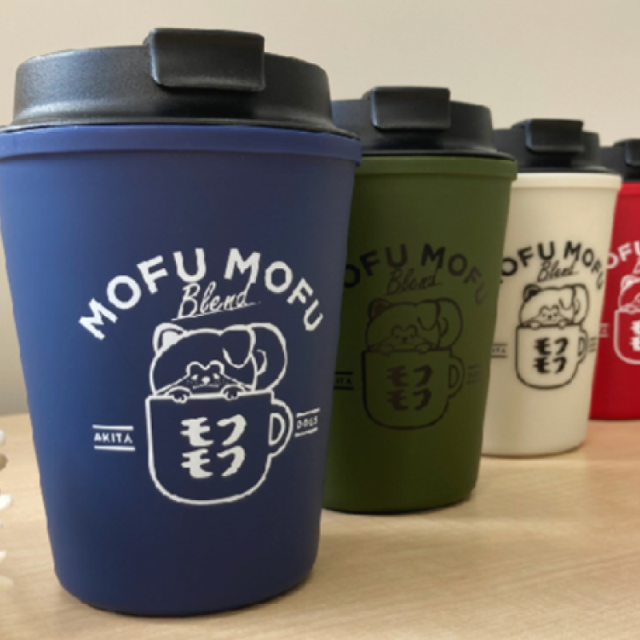 「秋田犬たれみみだいちゃん」モフマグ