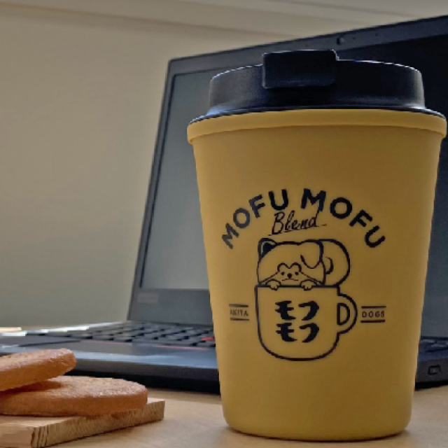 秋田犬たれみみだいちゃん」モフマグ