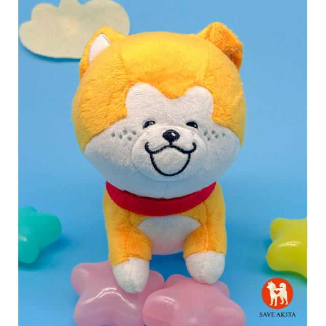 秋田犬たれみみだいちゃん」ぬいぐるみ