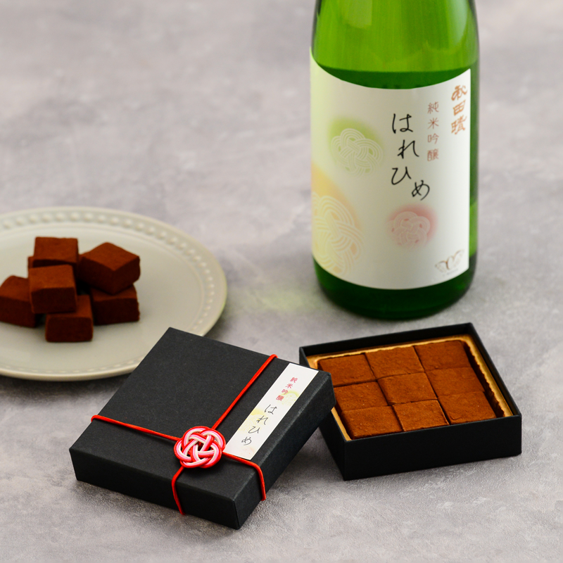はれひめ生チョコレート