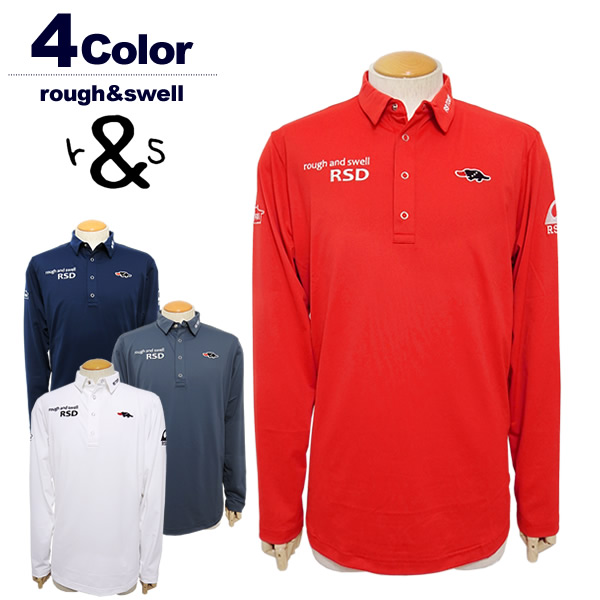 rough&swell（ラフアンドスウェル）ポロシャツ