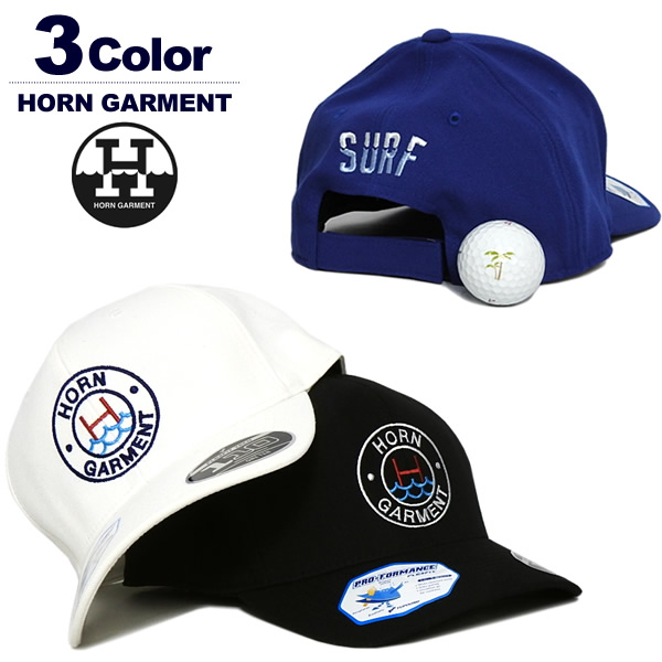 HORN GARMENT（ホーンガーメント）キャップ