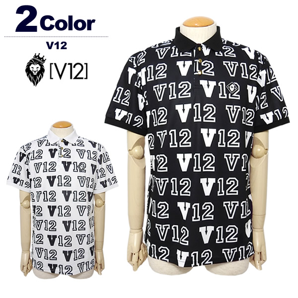 V12（ヴィトゥエルブ）ポロシャツ