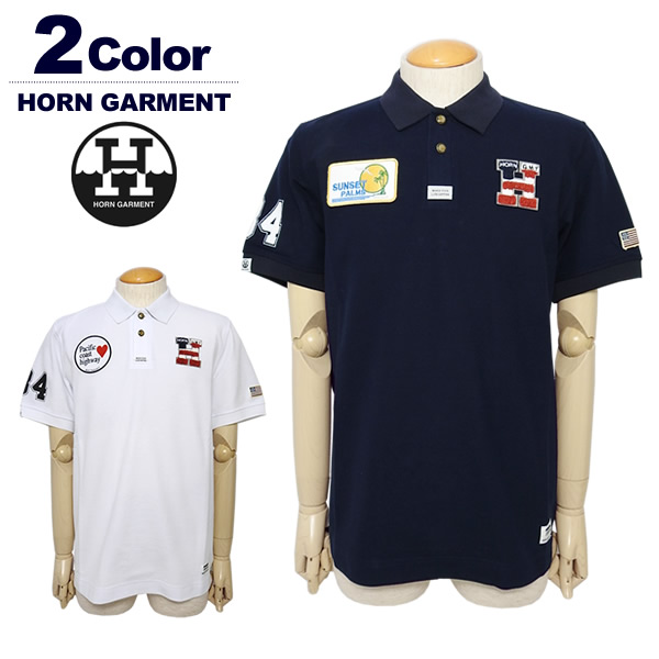 HORN GARMENT（ホーンガーメント）ポロシャツ