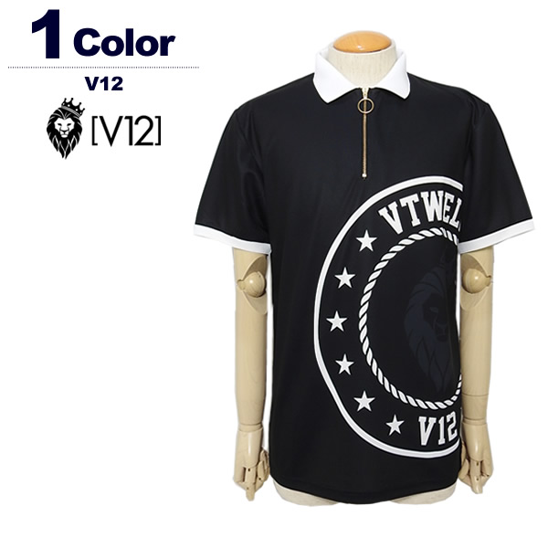 V12（ヴィトゥエルブ）ポロシャツ