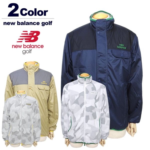 new balance golf（ニューバランスゴルフ）ブルゾン