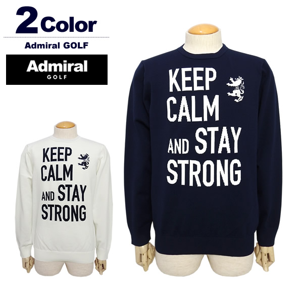 Admiral GOLF（アドミラルゴルフ）ニット
