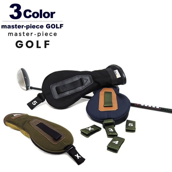 master-piece GOLF（マスターピースゴルフ）ヘッドカバー