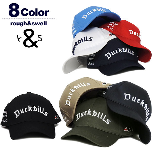 rough&swell（ラフアンドスウェル）キャップ