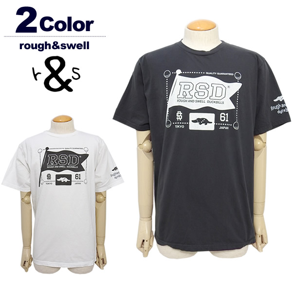 rough&swell（ラフアンドスウェル）Tシャツ